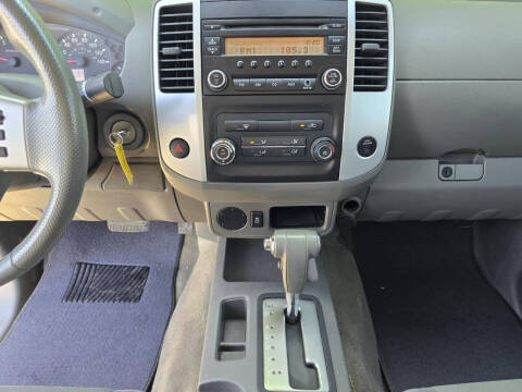 2015 Nissan Frontier