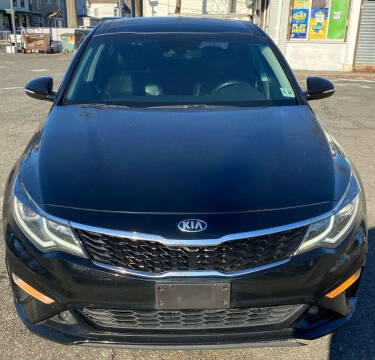 2019 Kia Optima for sale at J&N Cabrera Auto Sales in Plainfield NJ