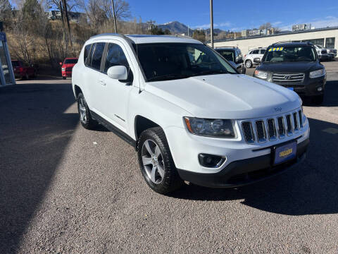 2016 Jeep Compass High Altitude