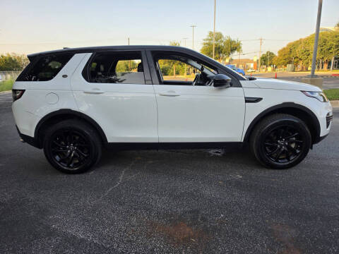 2017 Land Rover Discovery Sport SE