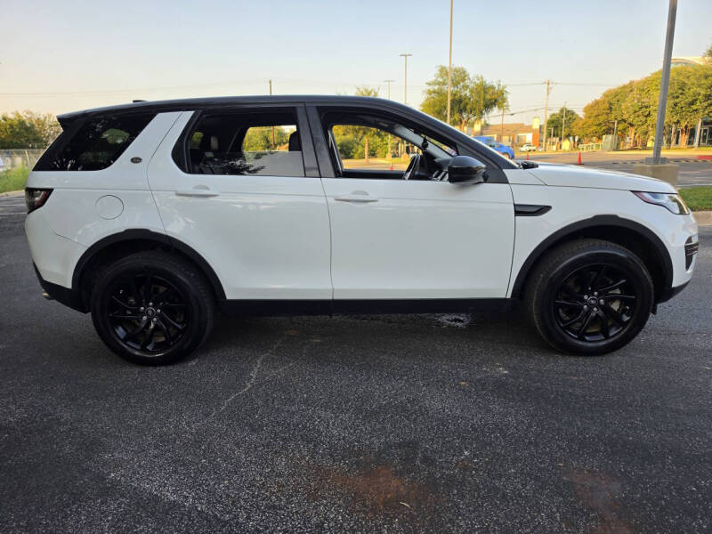 2017 Land Rover Discovery Sport SE