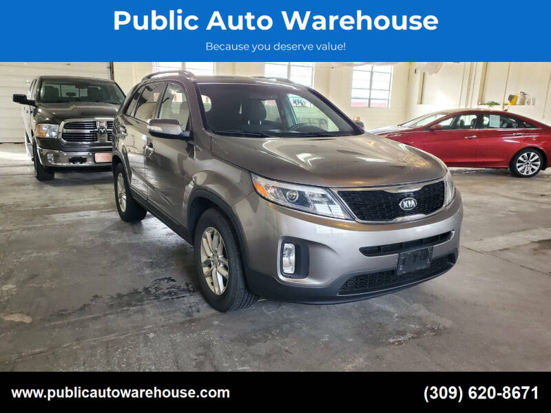 2014 Kia Sorento for sale at Public Auto Warehouse in Pekin IL