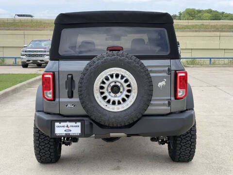 2026 Ford Bronco
