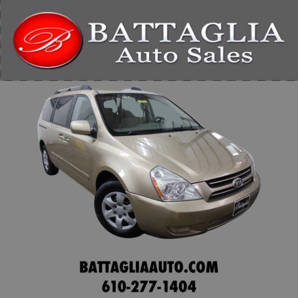2006 Kia Sedona for sale at Battaglia Auto Sales in Plymouth Meeting PA