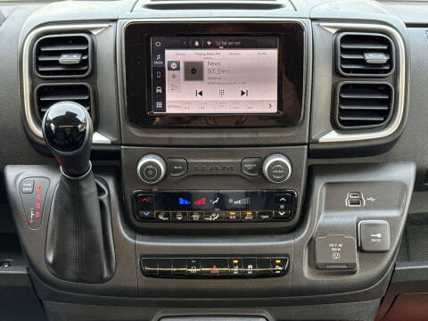 2025 RAM ProMaster