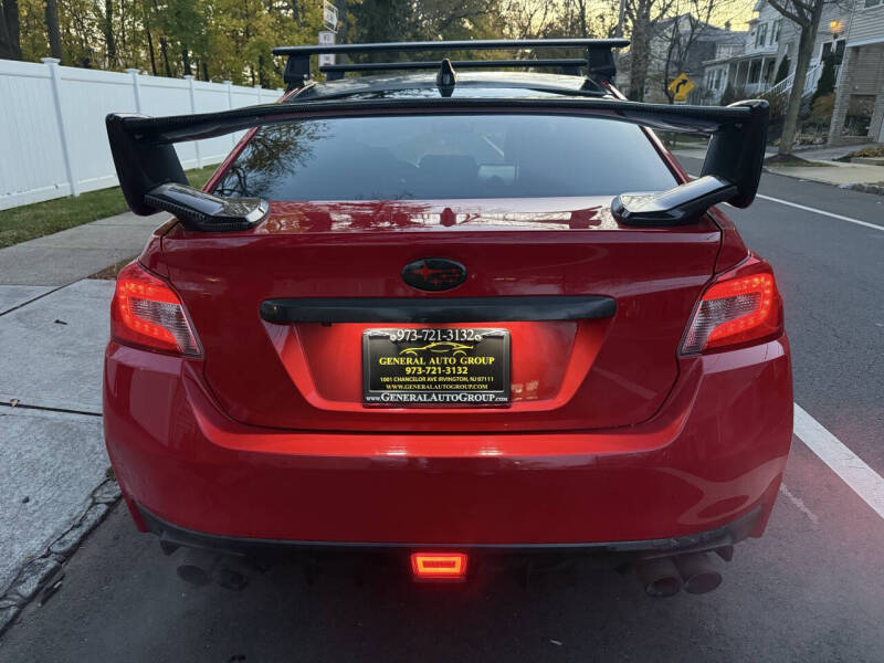 2017 Subaru WRX STI Limited