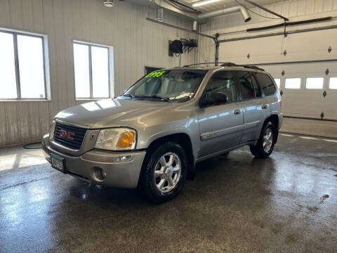 2003 GMC Envoy for sale at Sand's Auto Sales in Cambridge MN