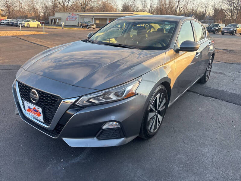 2022 Nissan Altima for sale at McCully's Automotive in Benton KY