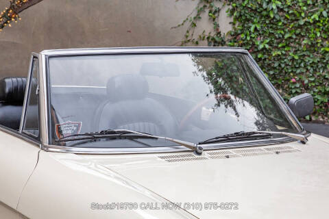 1974 Alfa Romeo Spider Veloce 2000