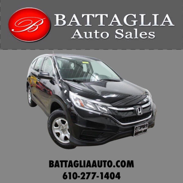 2015 Honda CR-V for sale at Battaglia Auto Sales in Plymouth Meeting PA