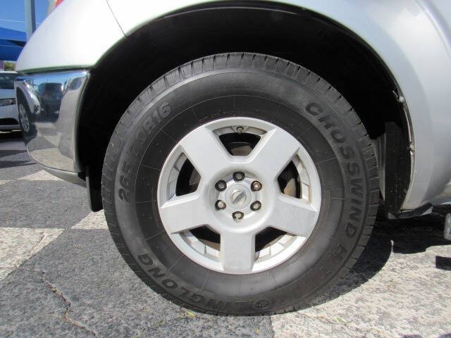 2006 Nissan Frontier SE