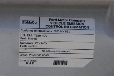 2023 Ford E-Transit