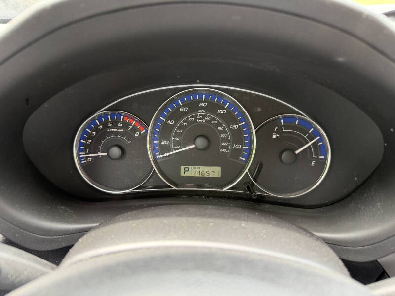 2010 Subaru Forester 2.5X