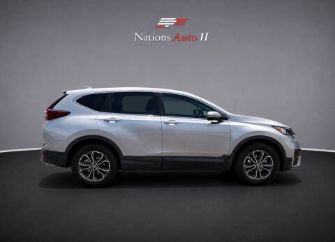 2021 Honda CR-V EX-L