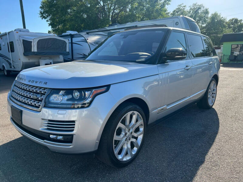 2016 Land Rover Range Rover for sale at Florida Coach Trader, Inc. in Tampa FL