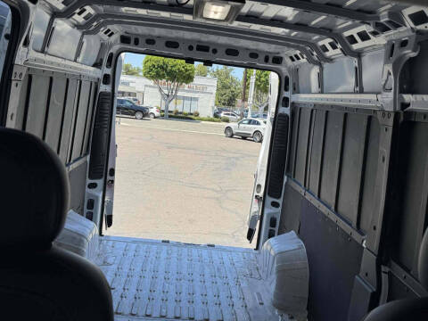2025 RAM ProMaster