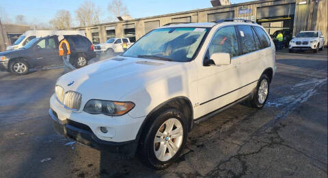 2004 BMW X5 4.4i