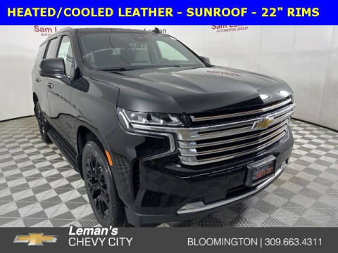 2023 Chevrolet Tahoe for sale at Leman's Chevy City in Bloomington IL