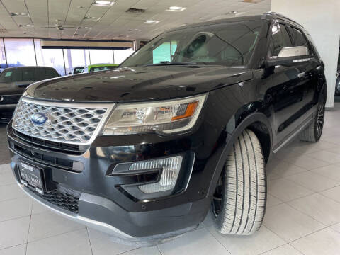 2017 Ford Explorer Platinum