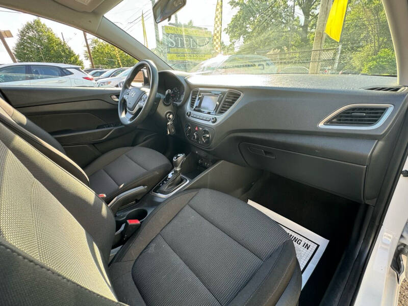 2020 Hyundai Accent SEL