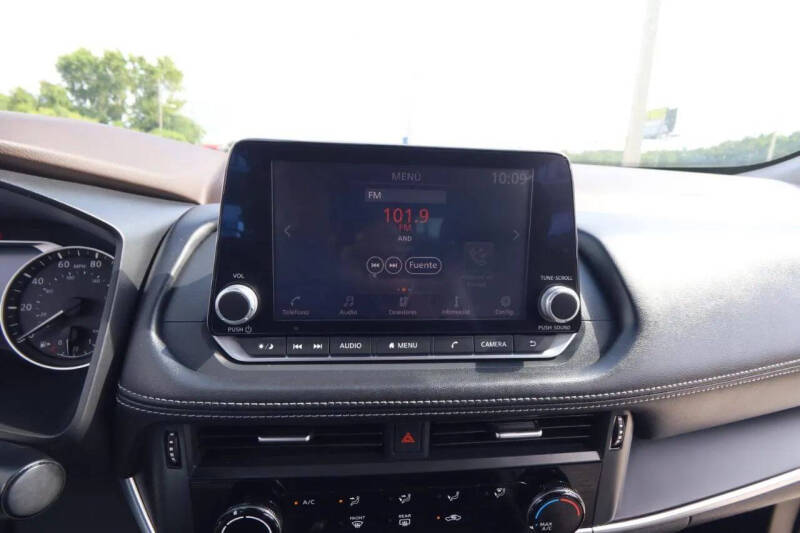 2021 Nissan Rogue S