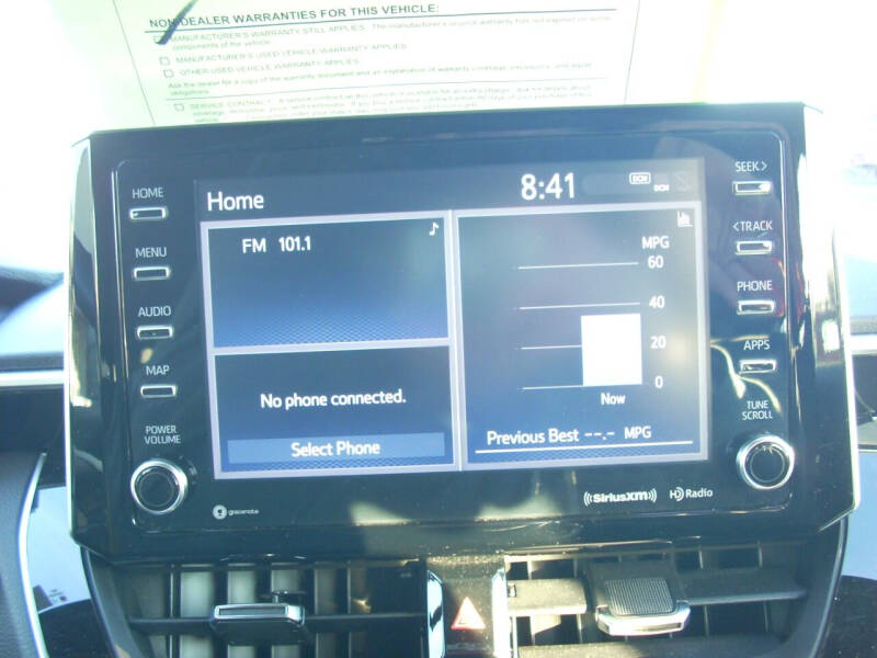 2022 Toyota Corolla Hatchback SE