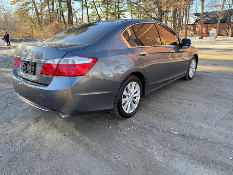 2013 Honda Accord EX-L V6 w/Navi