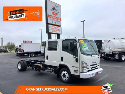 2022 Isuzu NPR-HD for sale at Orange Truck Sales in Orlando FL