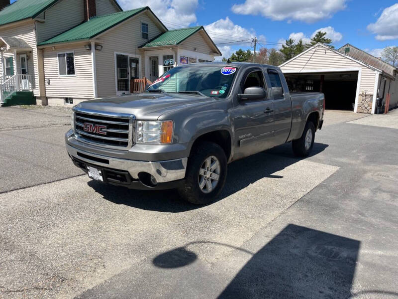 2012 GMC Sierra 1500 SLE