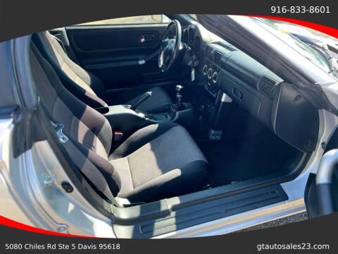 2000 Toyota MR2 Spyder