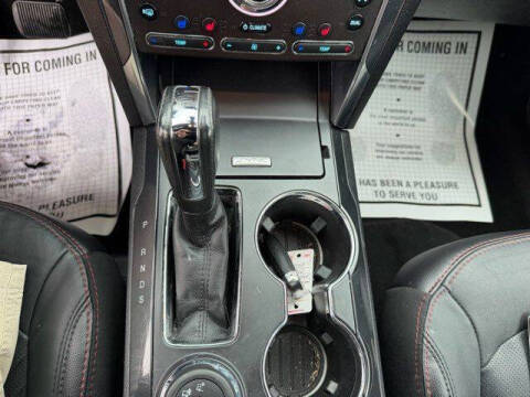 2019 Ford Explorer Sport