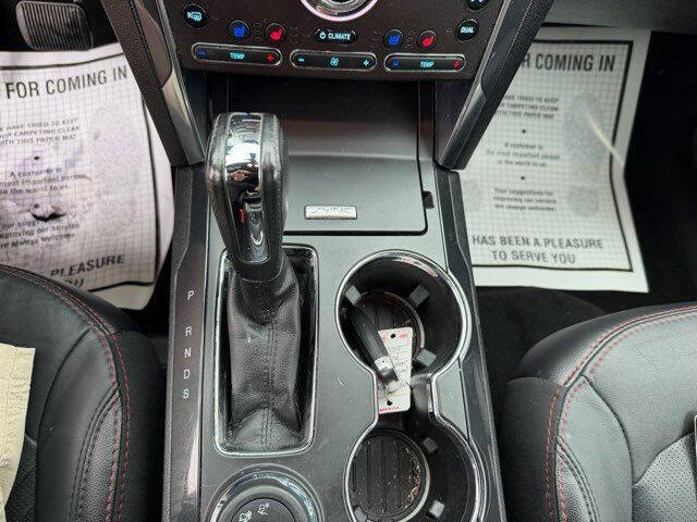 2019 Ford Explorer Sport