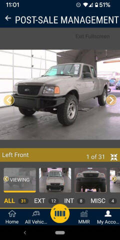 2003 Ford Ranger for sale at Kidron Kars INC in Orrville OH