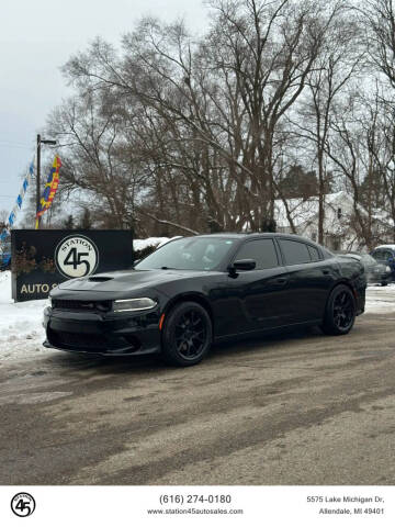 2017 Dodge Charger Police