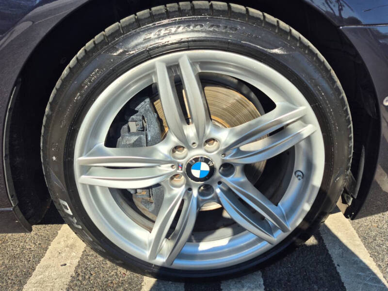 2012 BMW 6 Series 650i