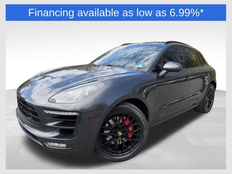 2017 Porsche Macan GTS