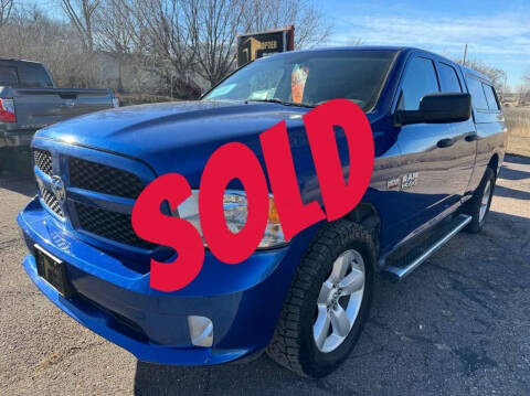 2015 RAM 1500 Tradesman