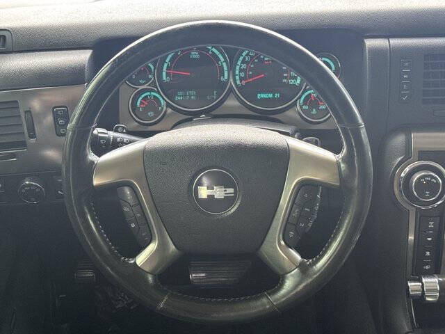 2009 HUMMER H2 Luxury