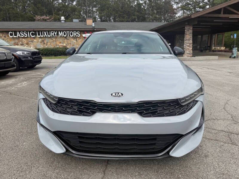 2021 Kia K5 GT-Line