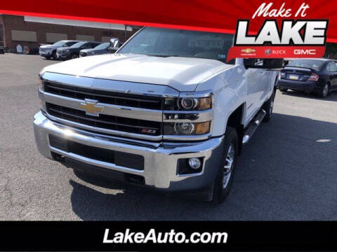 2018 Chevrolet Silverado 2500HD