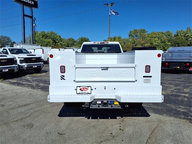 2025 Chevrolet Silverado 3500HD