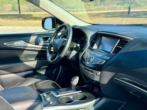 2019 Infiniti QX60 Luxe