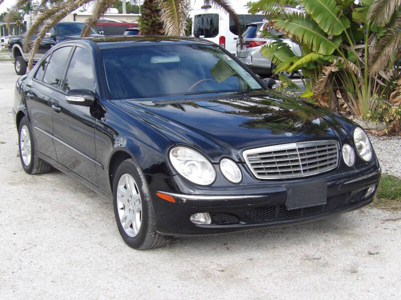 2004 Mercedes-Benz E-Class E 320 4MATIC