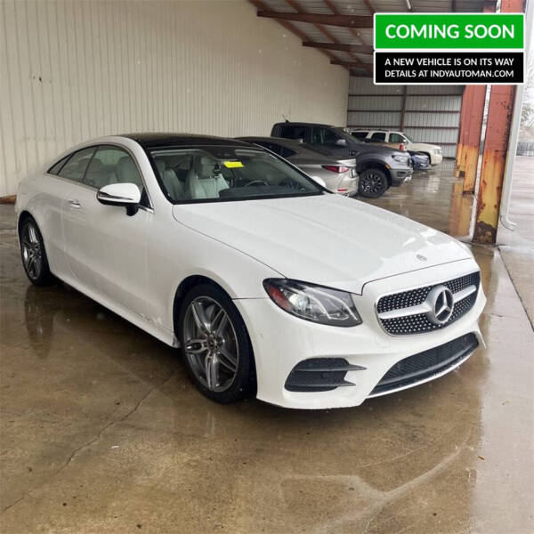 2018 Mercedes-Benz E-Class for sale at INDY AUTO MAN in Indianapolis IN