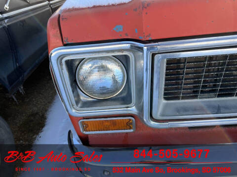1974 GMC C/K 1500 Series
