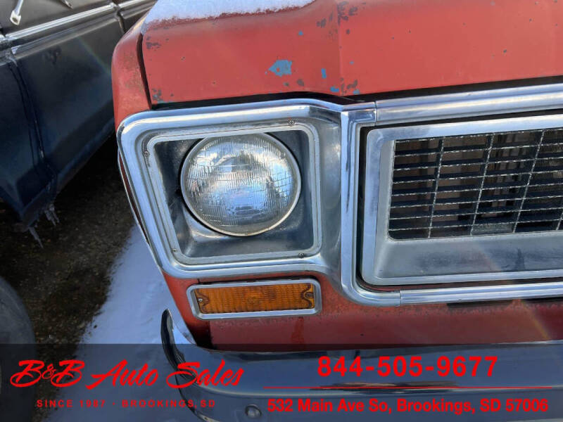 1974 GMC C/K 1500 Series