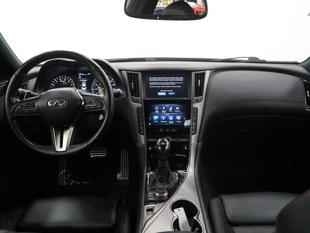 2018 Infiniti Q50 Red Sport 400