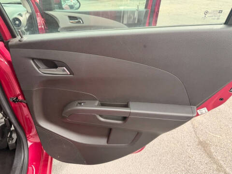2014 Chevrolet Sonic LT Auto