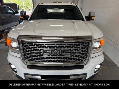 2016 GMC Sierra 3500HD