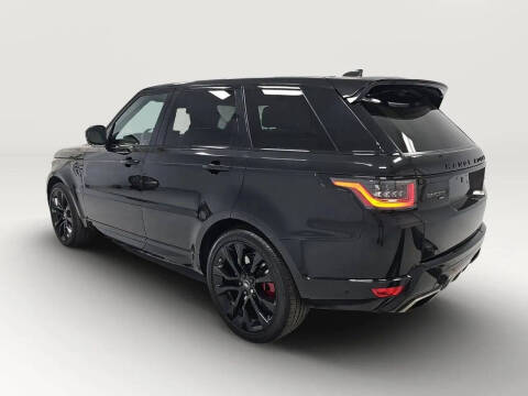 2022 Land Rover Range Rover Sport HST
